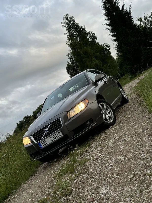 Volvo Pārdodu labu Volvo S80 2.4D 120 kw