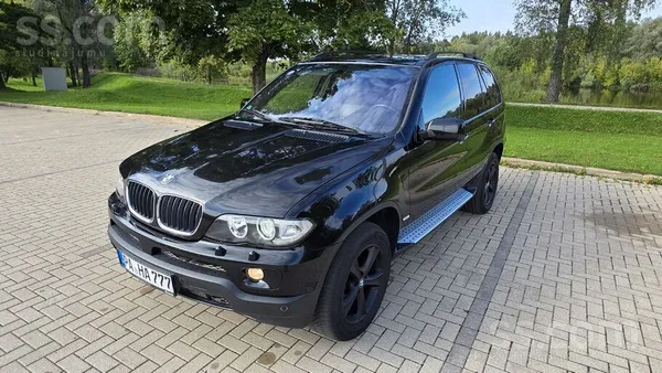 BMW BMW X5 (E53) 3.0 dīzelis 160kw