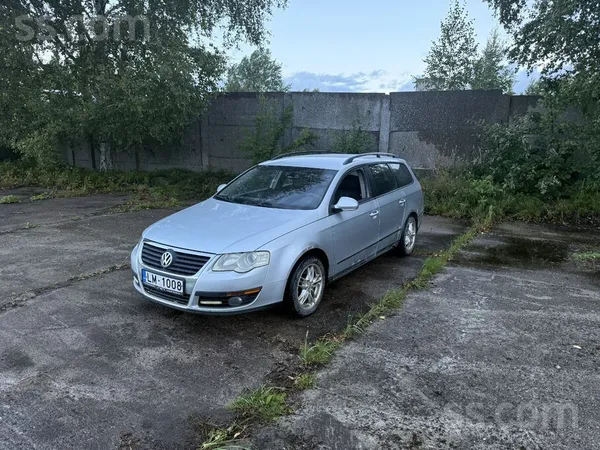 Volkswagen Tirgojas Wv passat b6, 1.9 tdi 77kw, manuālis, teh
