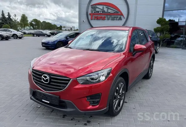 Tikko ievests no Itālijas. 
Mazda Cx5 Activ Edition. 
2.2 dīzelis, 110kw,