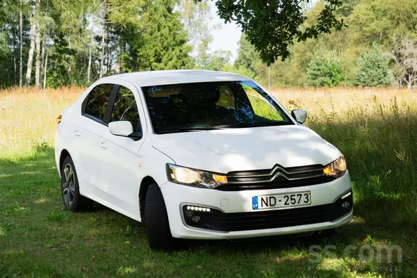 Citroen Feislifta modelis, tehniski pilnībā kārtībā. Viss 