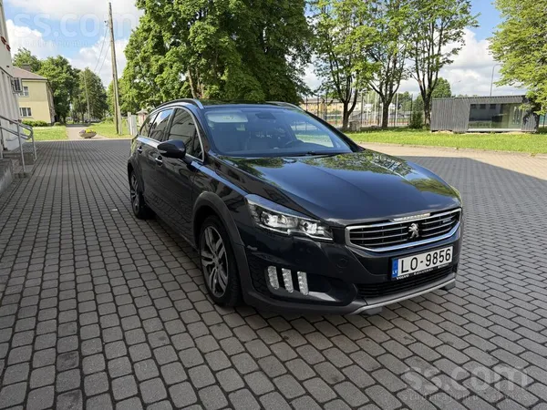 Peugeot 508