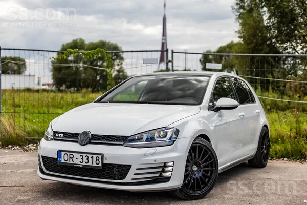 Volkswagen VW Golf Gtd ar 2.0 135kW dīzeļdzinēju un automātis