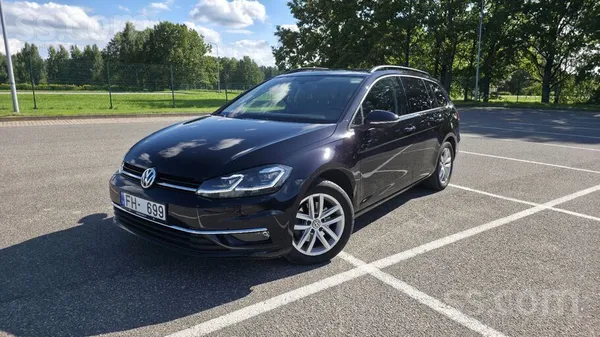 Pārdodas kopts Vw Golf 7 2020 gada, Automašina labā stāvoklī, Aprīkojumā Aut