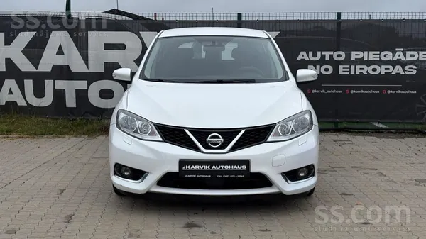 Nissan Pulsar labā tehniskā un vizuālā stāvoklī. 81Kw/110Zs. 2 atslēgas. Pieejama bezmaksas Carvertical/autodna atskaite, vēl ...