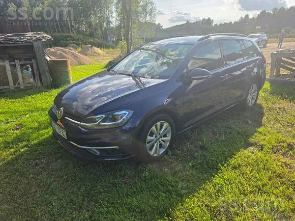 Volkswagen Tiek pārdots ļoti skaisti saglabājies Golfs, ideāl