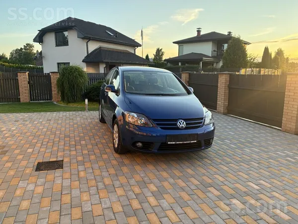 Volkswagen Golf Plus