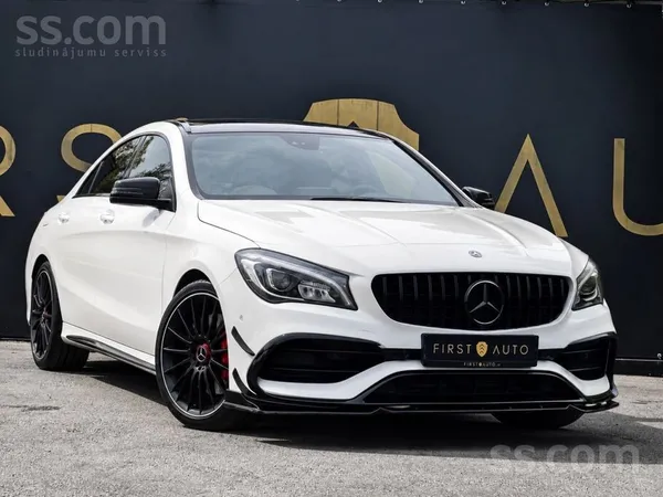 Mercedes-Benz Cla 45 Amg 4Matic 360 z/s
No Vācijas. 
Pieejama Car Vertical