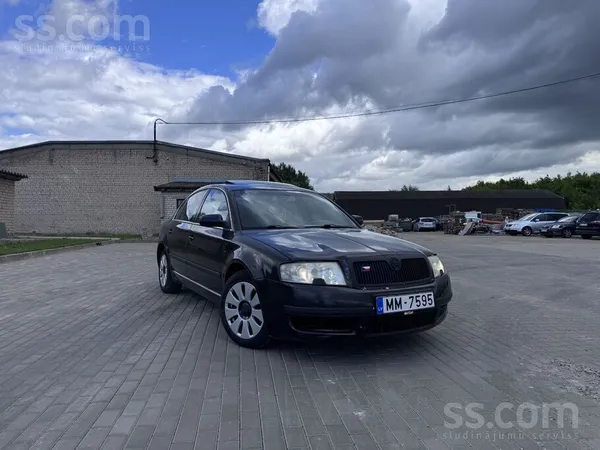 Skoda Superb