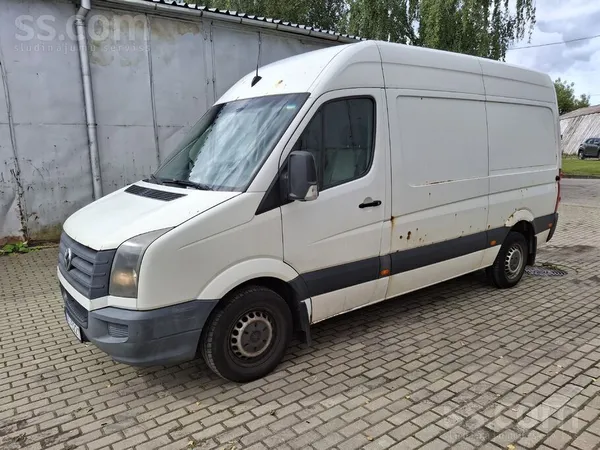 Volkswagen Vācijas L2H2 kravas furgons:
