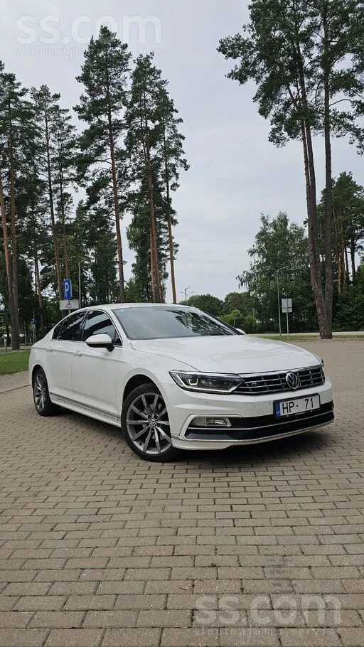 Volkswagen Passat (B8)