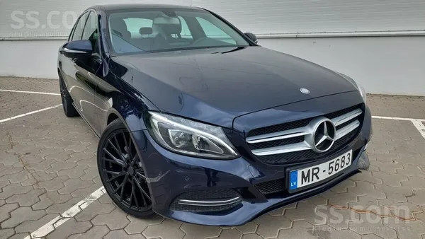 Mercedes C200