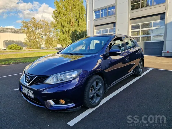 Nissan Nissan Pulsar 1.2 Benzīns. Automātiskā Ātrumkārba.