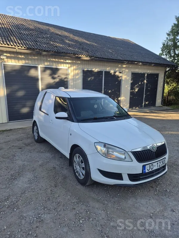 Skoda Praktik