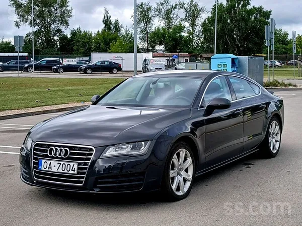 Audi Sportback Audi A7 2.8i Quattro, 150kw. Skaists un 