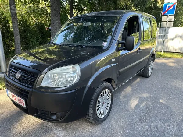 Fiat Tikko no Belgijas . Fiat Doblo 1.4 benzins / gaze(