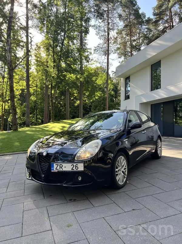 Alfa-Romeo Gulietta Benzīns 125Kw, 1.4 turbo.