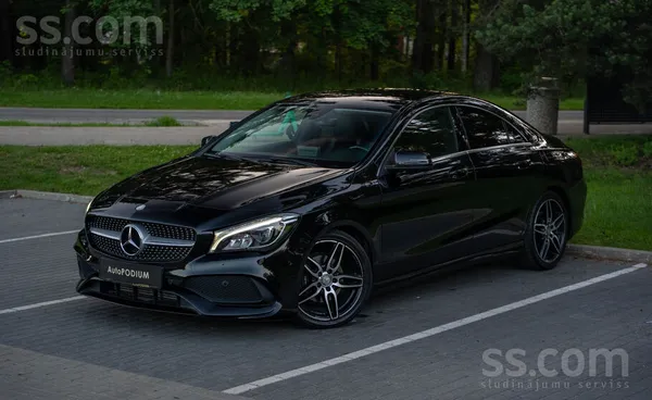 Mercedes Cla 180 Amg pakotne 2016. gada izlaidums, Automāts. 

Oriģināls n