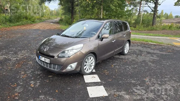 Renault Pardod privatpersona, loti labu renault grand scen