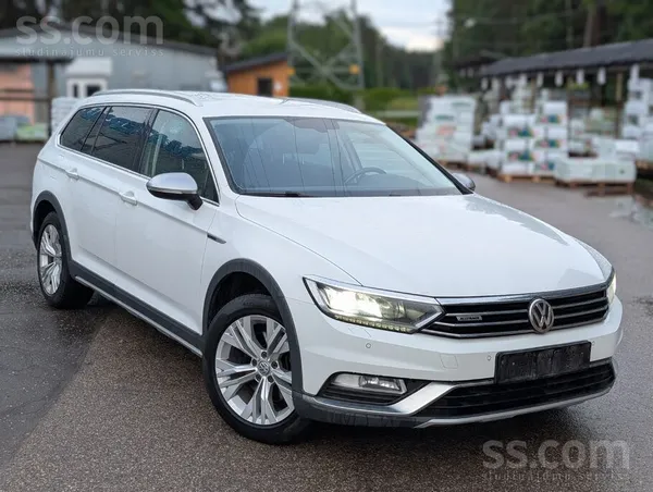Volkswagen Passat Alltrack