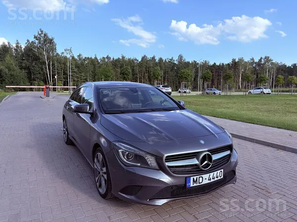 Tirgošanā Cla Shooting brake. Kopta mašīna ar skati līdz 03.2027