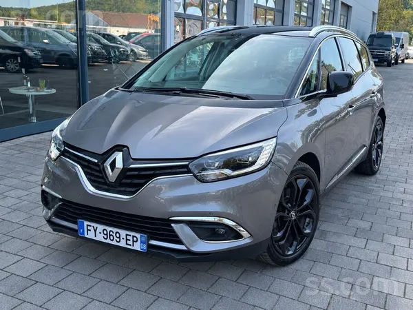 Renault Grand Scenic 2021, 1.7D dīzelis, Manuāls, Furgons, Pelēks — Latvijā