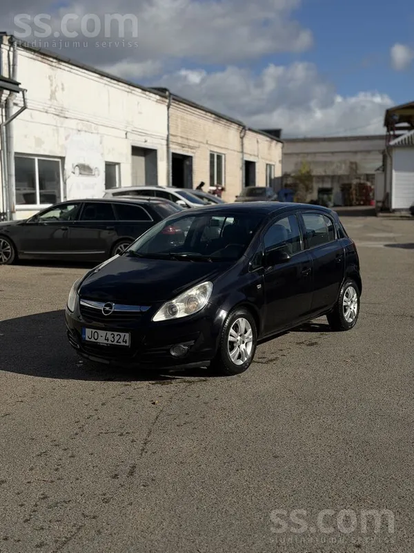 1.3 dīzelītis, 55 kW. Nesen veikta tehniskā apskate, nodoklis samaksāts, kon