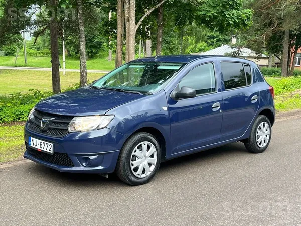 Dacia Dacia Sandero, ekonomisks, 1.1 benzīns/55kw, mehān