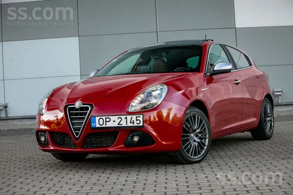 Alfa-Romeo Giulietta