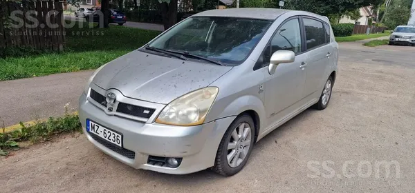 Toyota Corolla Verso