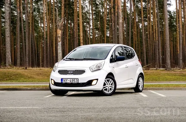 Kia Venga 1.4l dīzelis. 66kw
Tehniskā apskate derīga līdz 12.2026
Vid. d.