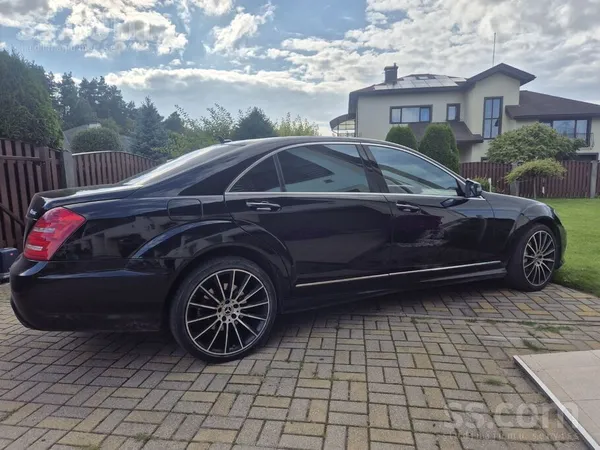 Mercedes Pārdodu Mercedes Benz S500 Long 4Matic 4.7L W221 3
