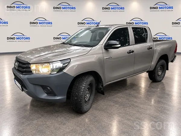 Toyota Toyota Hilux 2.4 D-4D 4x4, 110 kW / 150 л. с. , ме