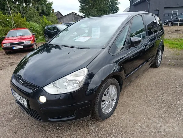 Ford Ford S-Max-2.0D. , 103Kw. , Automāts, 2008G. , Km-