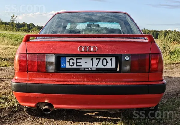 Audi Tiek pārdots Audi 80 B4. Auto jau 17 gadus ir vien