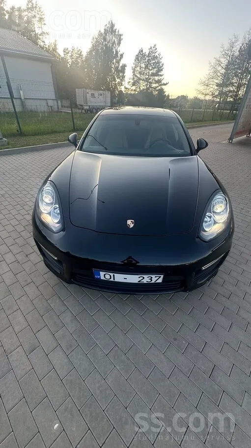 Porsche Porsche Panamera Edition (Facelift) 3.6 V6, 231 кВ