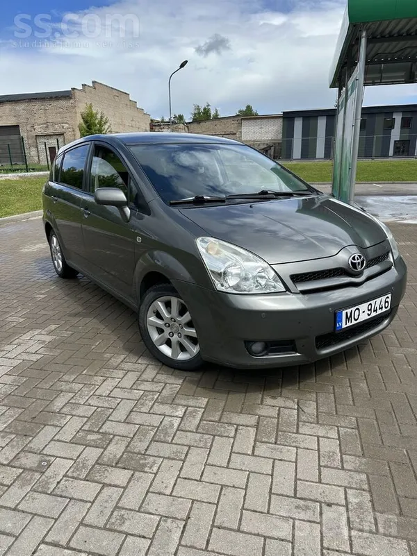 Toyota Corolla Verso