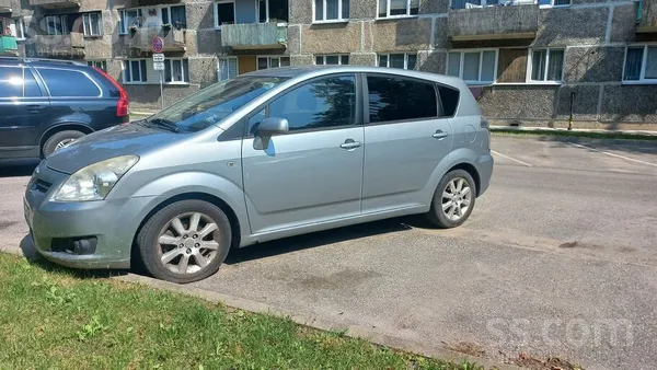 Toyota Corolla Verso
