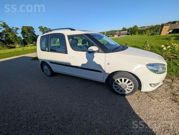 Skoda Roomster - 1