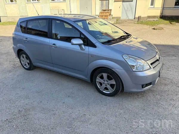 Toyota Corolla Verso