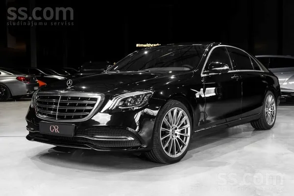 Mercedes S350