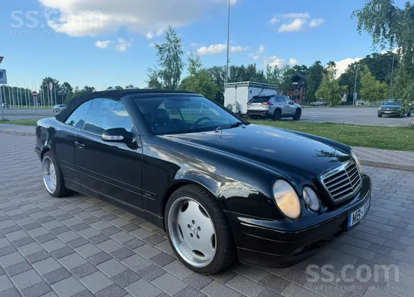 Mercedes CLK230