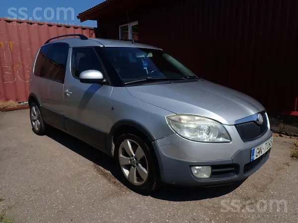 Škoda Roomster 1.6i, TA. līdz 12.08.2027.

Automašīna ir Labā tehniskā stā