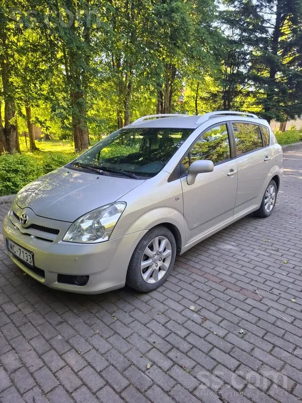 Toyota Corolla Verso
