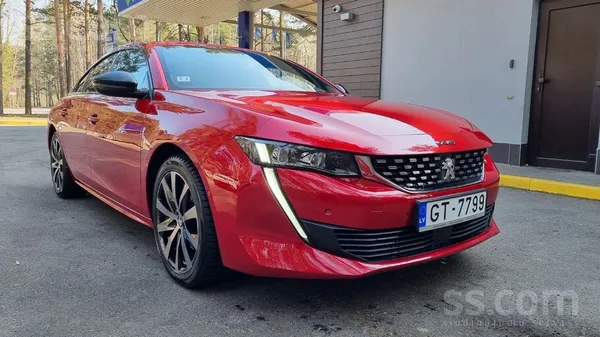 Peugeot 508