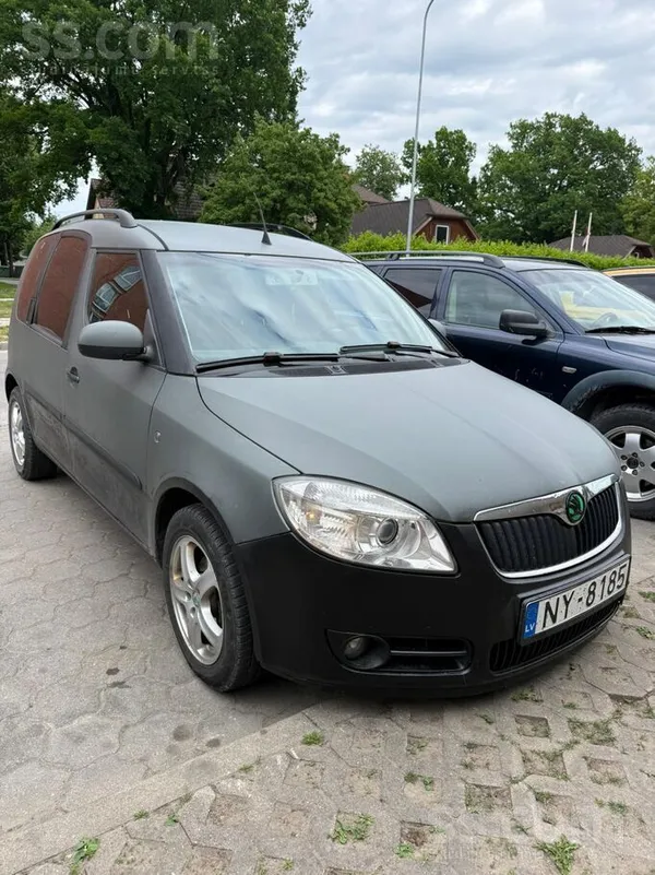 Skoda Roomster