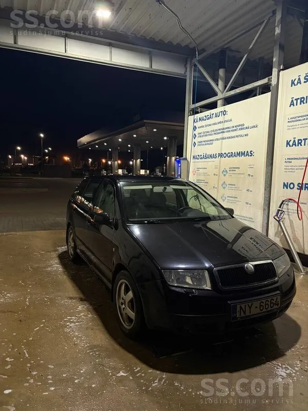 Skoda Fabia