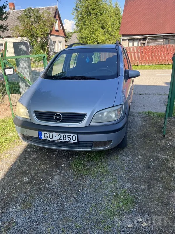 Opel Zafira