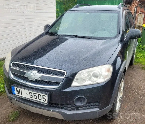 Chevrolet Captiva