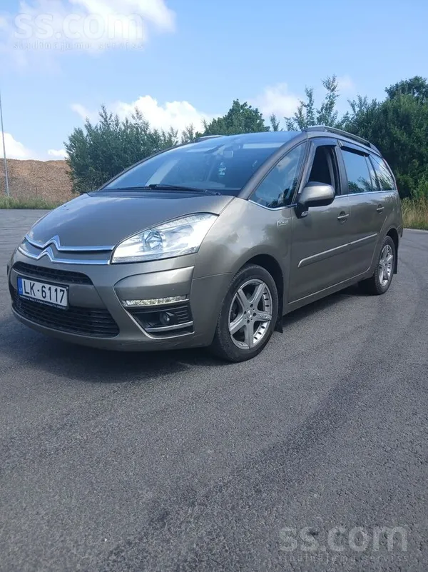 Citroen Citroen C4 Grand Picasso, 1, 6Hdi, 82kw, 112hp, 6 